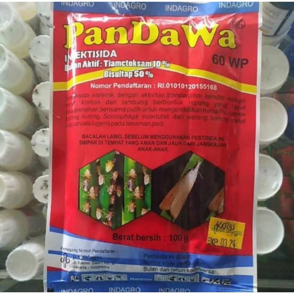 PANDAWA INSEK 100GR PALING AMPUH