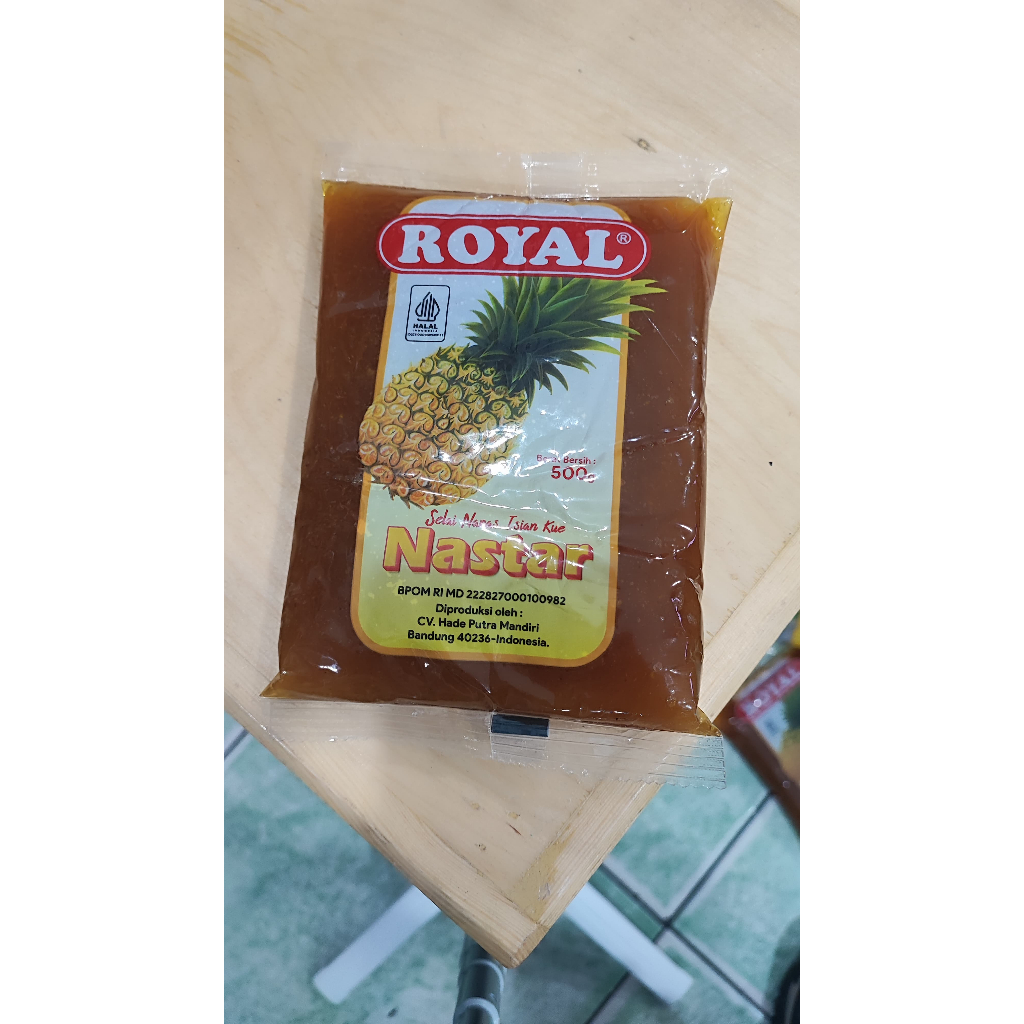 

Selai Nanas Isian Kue Nastar ROYAL 500 Gr