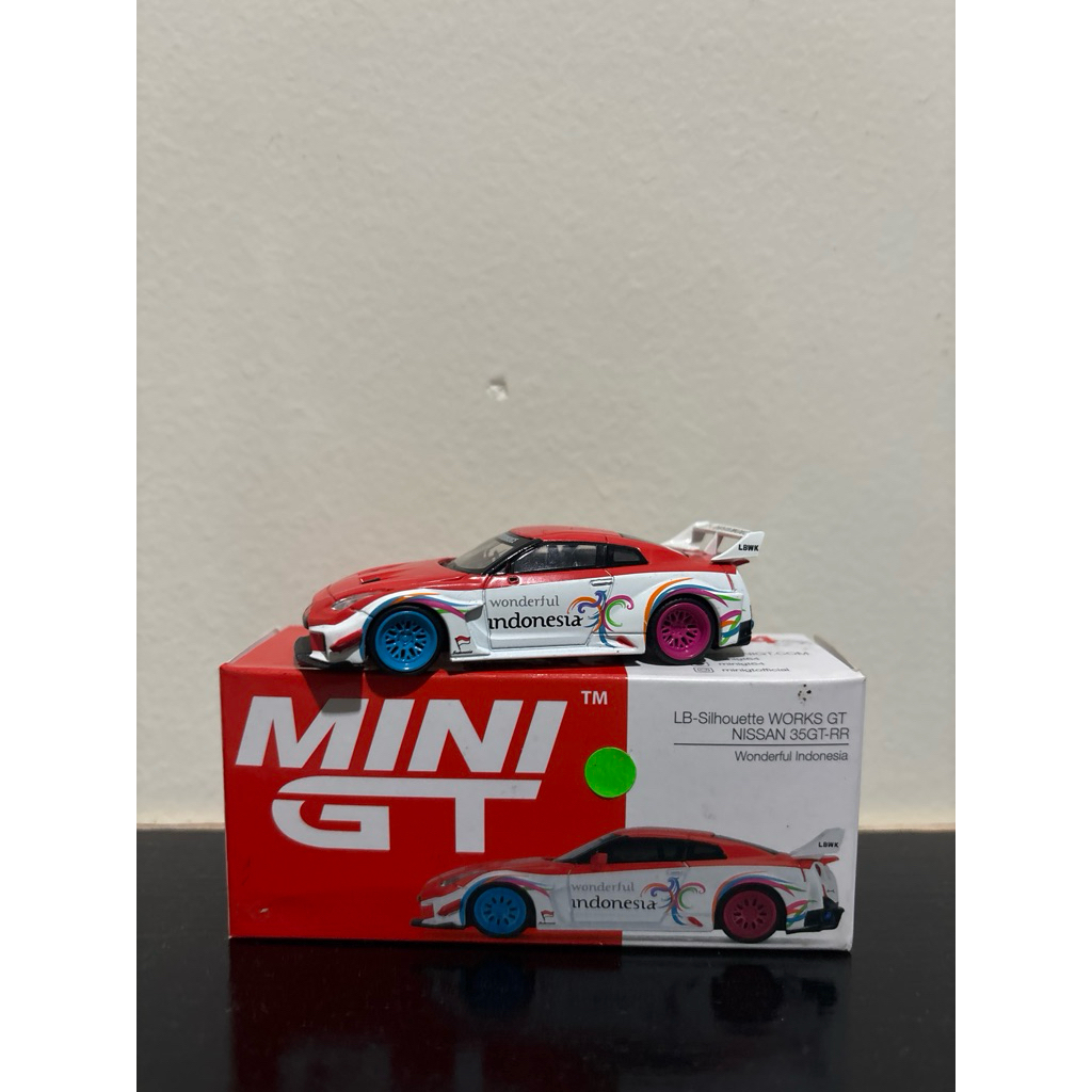 MINI GT R35 Wonderful Indonesia