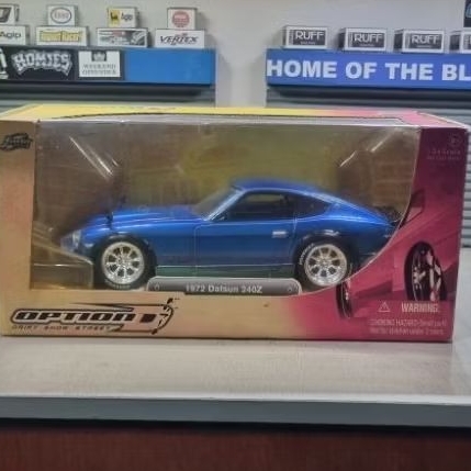 Diecast Jada Datsun 240z skala 24 Rare