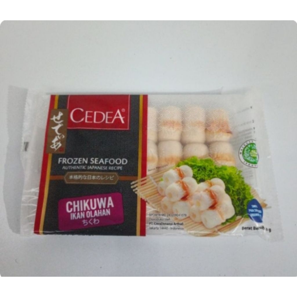 

CEDEA CHIKUWA 250g- IKAN OLAHAN