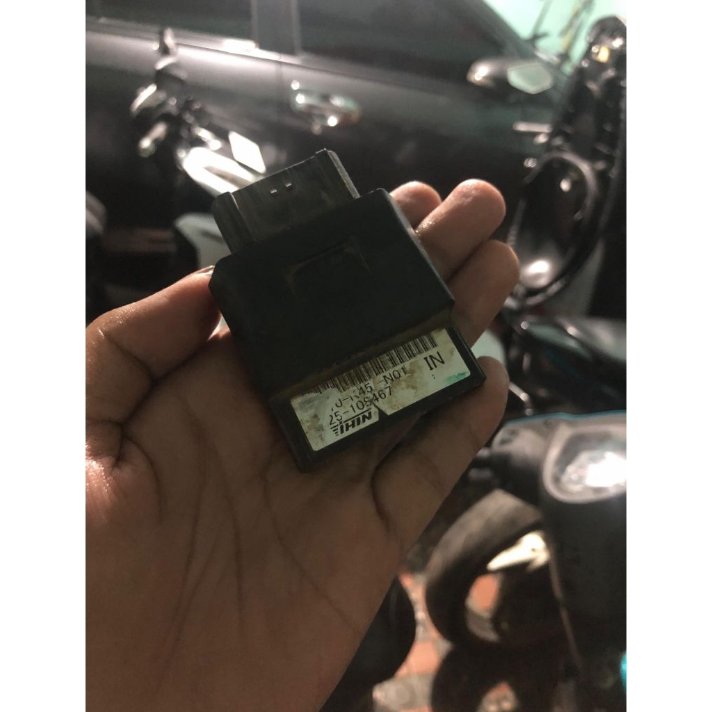 ecu std remap cbr k45a