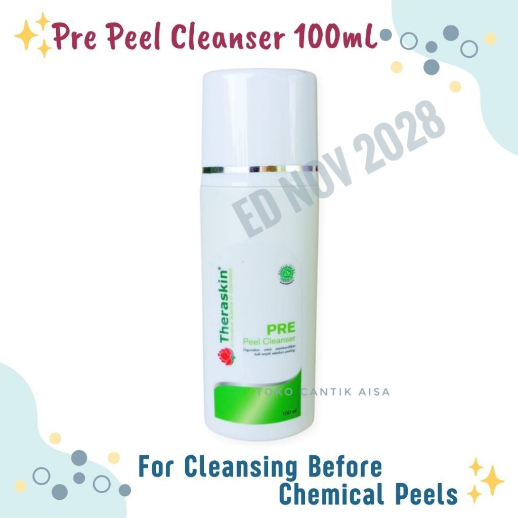 Pre Peel Cleanser 100 ml THERASKIN - Pembersih Wajah Sebelum Chemical Peeling