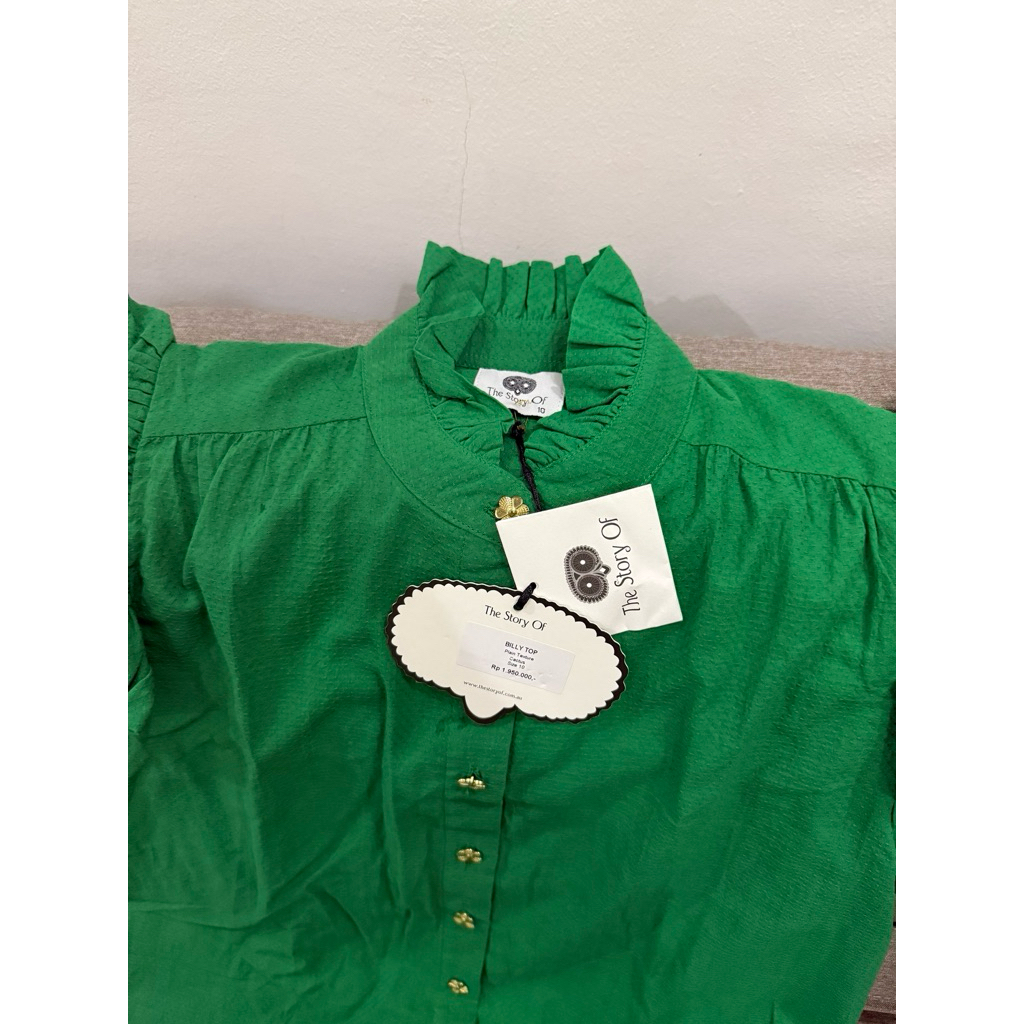 The Story Of - Billy Top