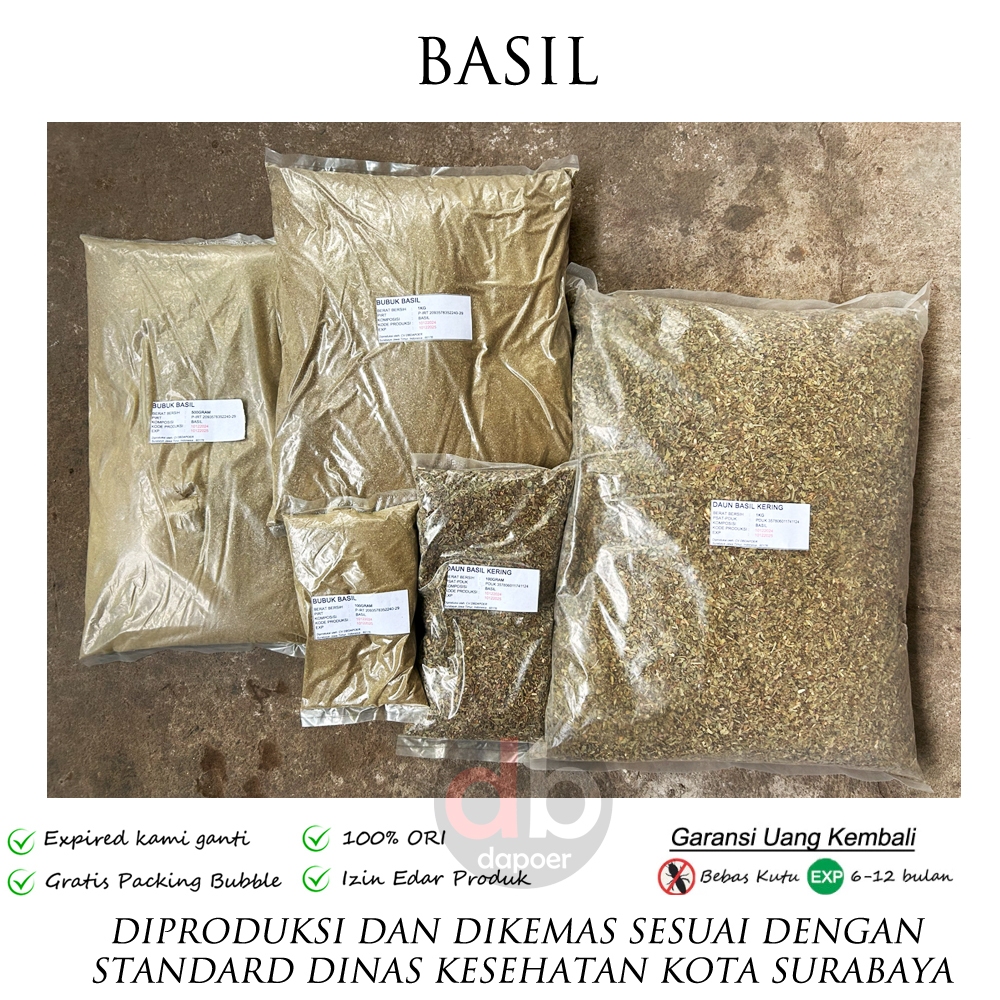 

Daun Basil Kering 1kg