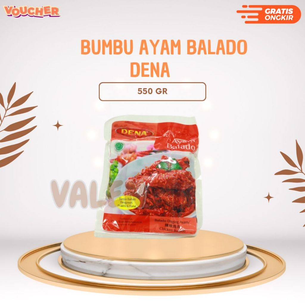 

Makanan Siap Saji - Dena Ayam Balado Isi 5 Bungkus - HALAL