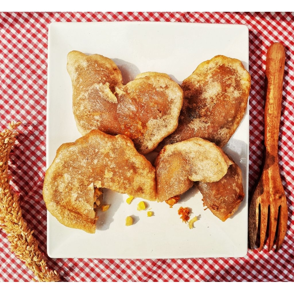 

Cireng Isi Ayam Sayur makan.en - Ayam Isi Wortel dan Jagung dalam satu cireng