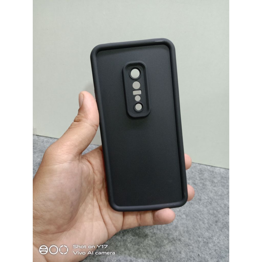 Case VIVO V17PRO Matte Black procam softcase premium berkualitas mewah dan nyaman