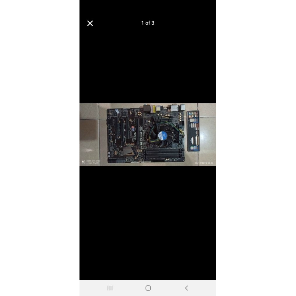 Motherboard Asrock Z77 Extreme4