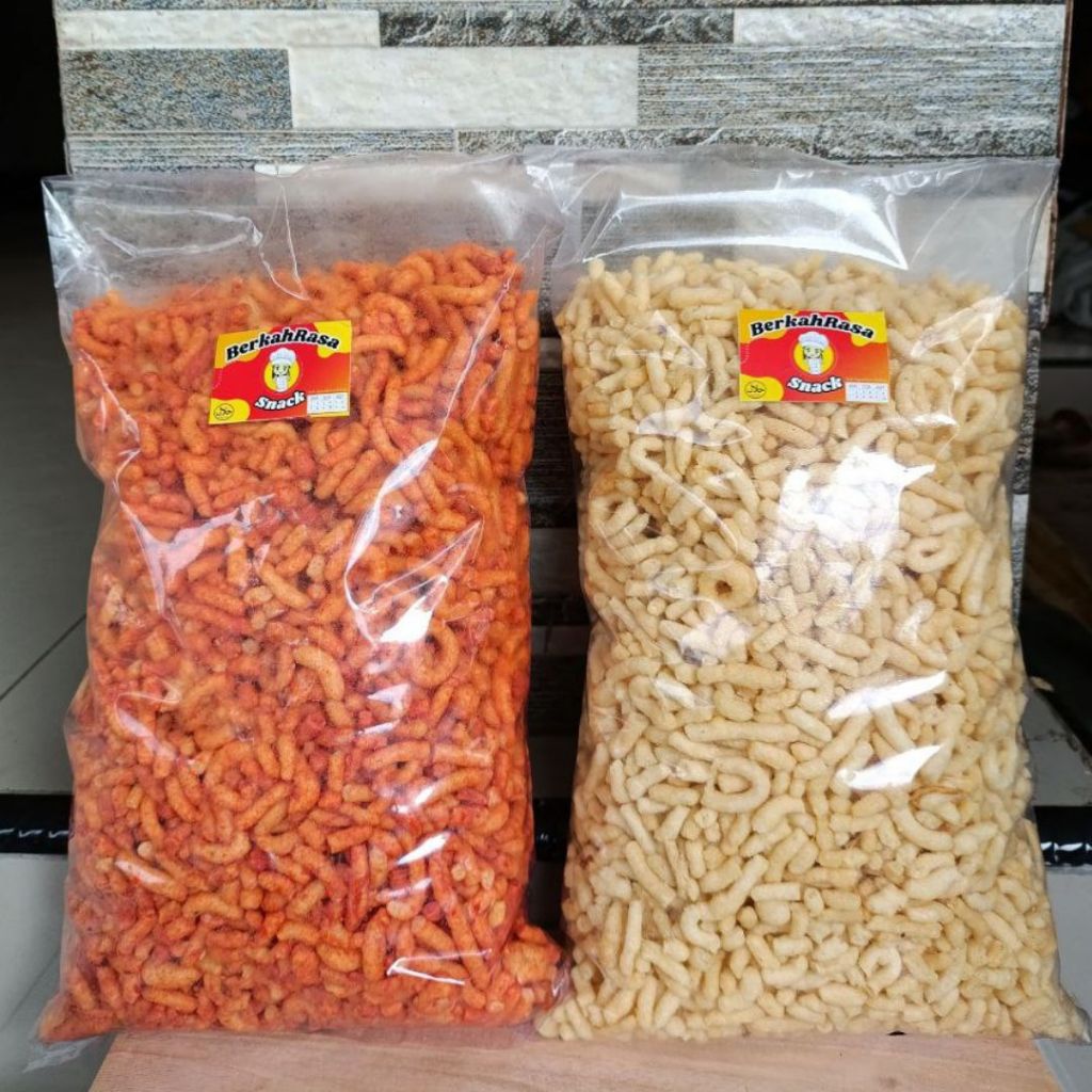 [MURAH] Remukan lanting bumbu khas kebumen 1kg / cemilan lanting bumbu