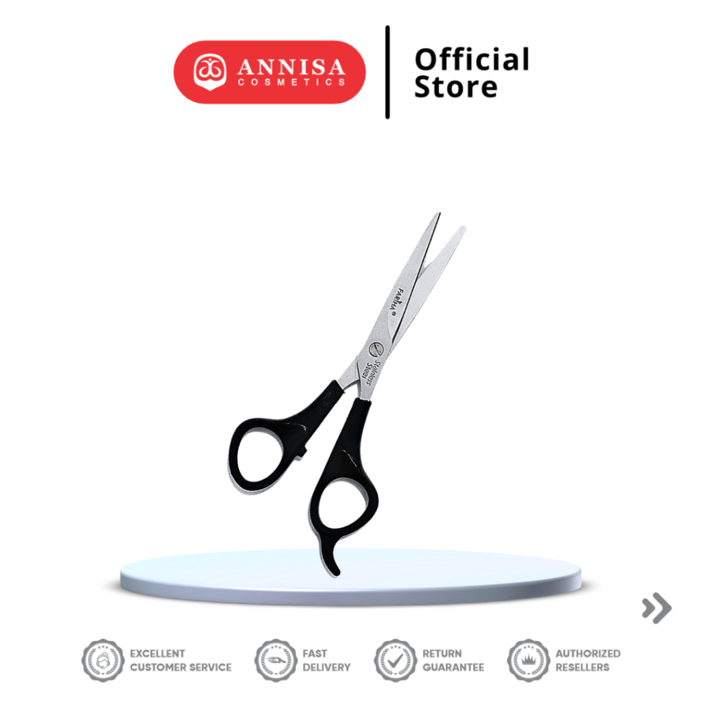 Fariha Gunting Speck Tangkai Plastik