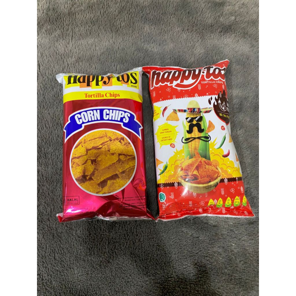 

HAPPY TOS ORIGINAL & CHILI FLAVOR 20GR