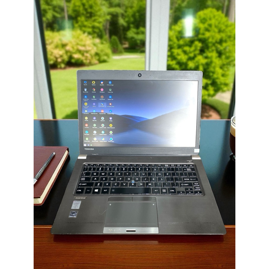 LAPTOP Toshiba Z30-B Core i5 | RAM 8GB | SSD 256GB – Siap Pakai