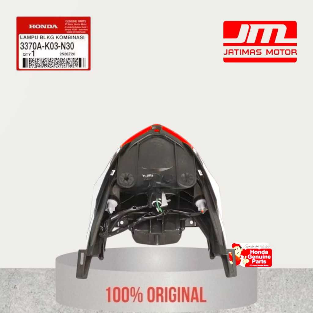 3370A-K03-N30 Lampu Belakang Stop Lamp Revo Fi Injeksi