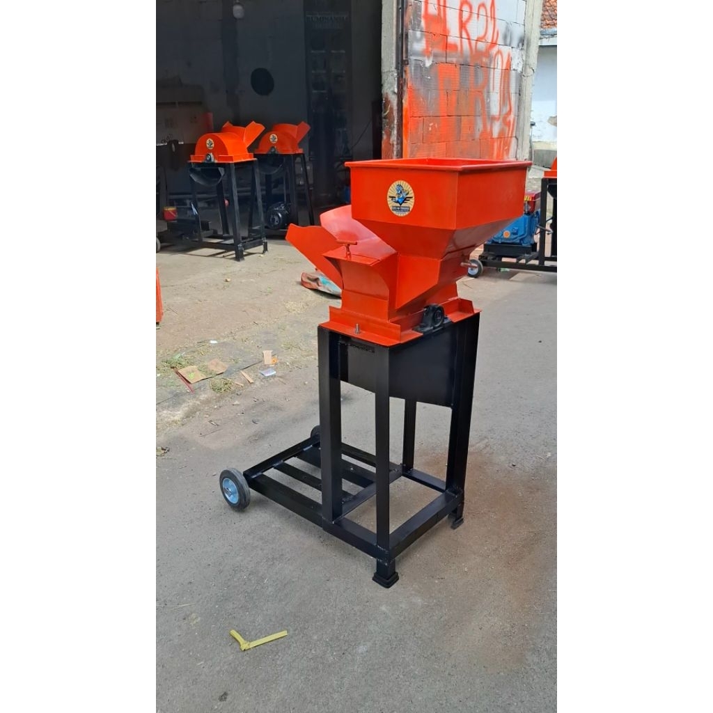 mesin chopper rumput mesin cacah rumput multifungsi