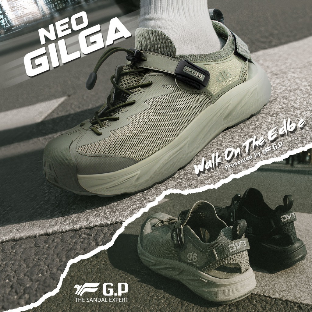 Sepatu Sandal Pria Gold Pigeon d6 Series NEO GILGA D691M