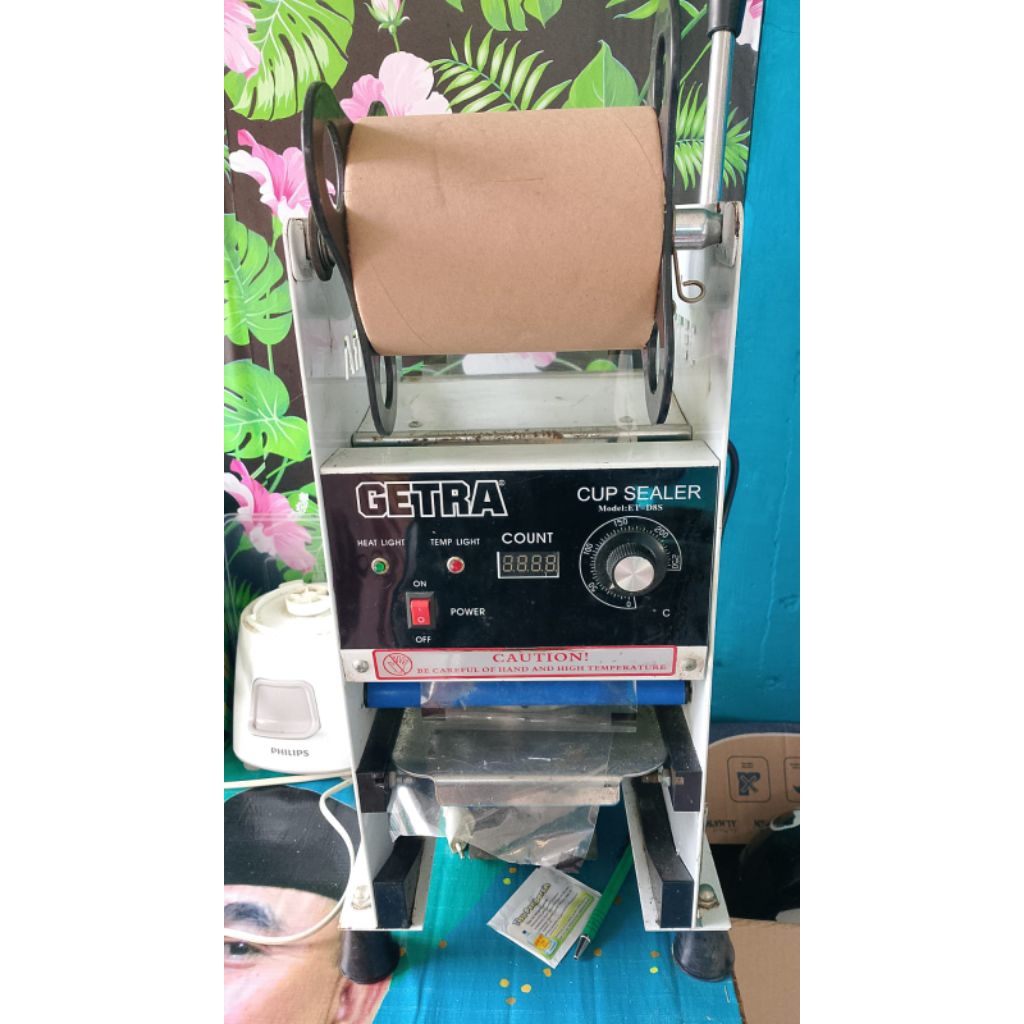 cup sealer GETRA