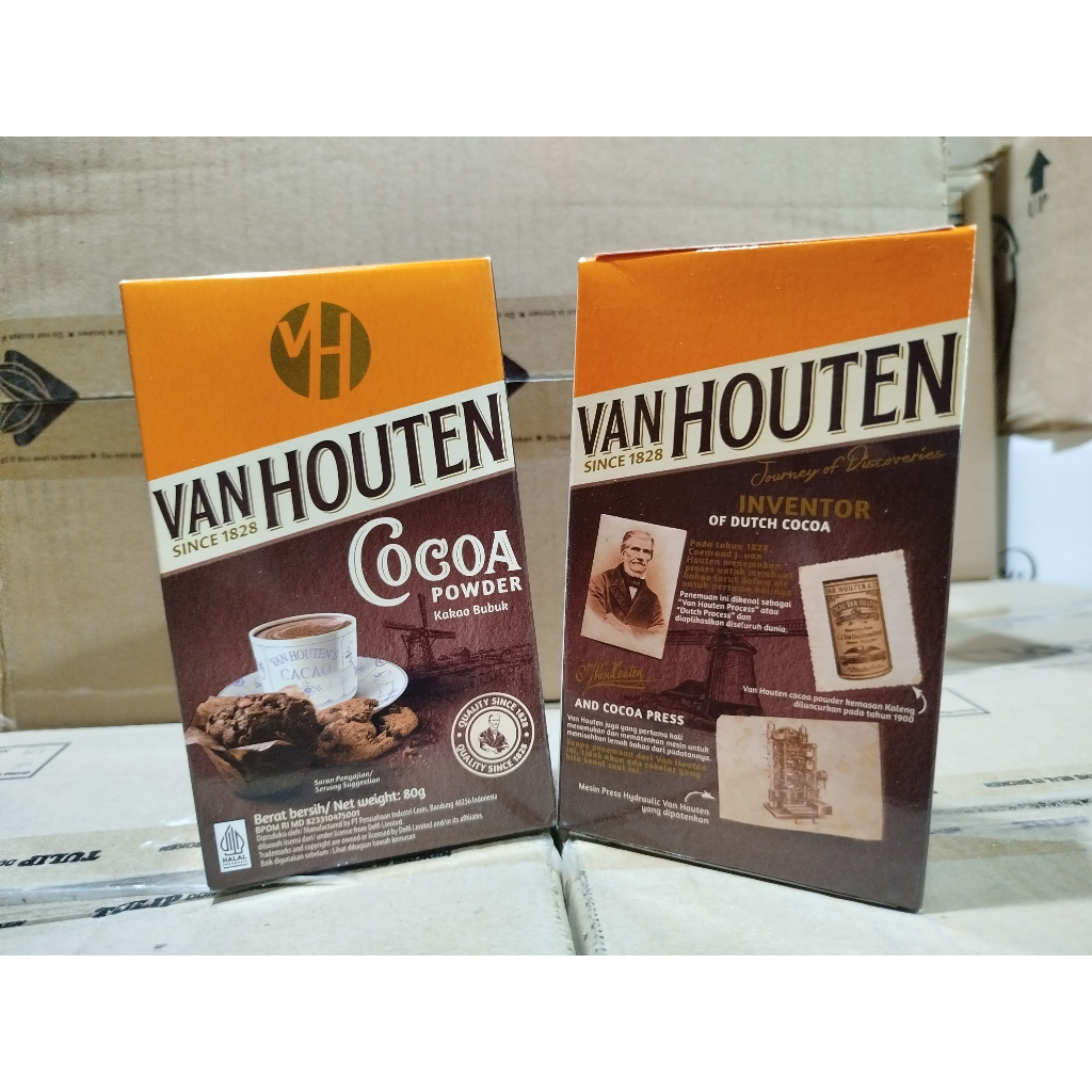 

VAN HOUTEN Cokelat Bubuk 80 gr
