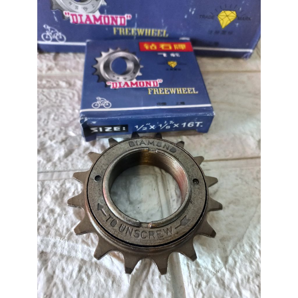 freewheel 16T Sepeda bmx / sepeda anak