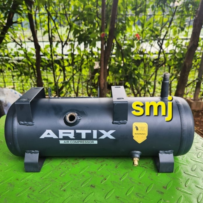 tangki kompresor oilless 6 liter tangki angin 6liter tabung angin 6liter tabung kompresor 6liter tab