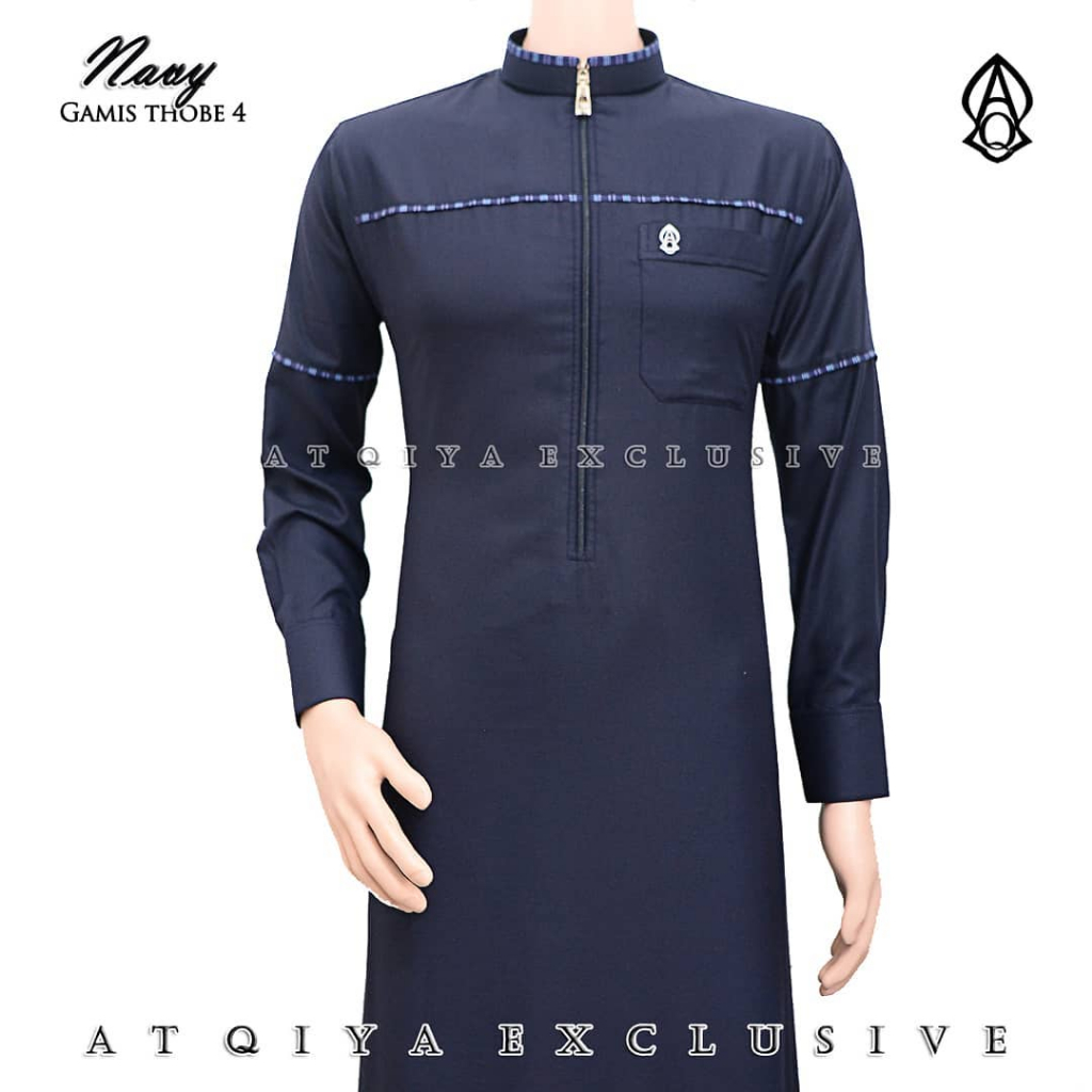 Jubah Thobe 4 - Atqiya Exclusive