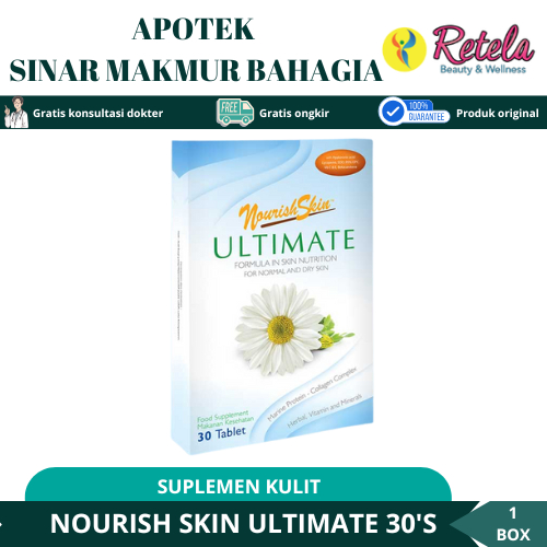 NOURISH SKIN ULTIMATE 30 TABLET