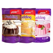 

HAAN PUDDING CHOCOLATE / MANGGO / STRAWBERRY (145GR)