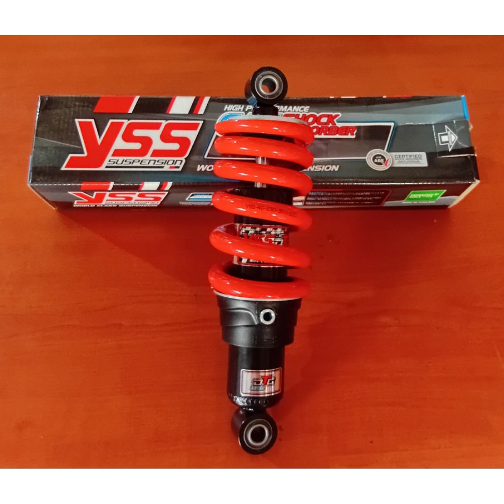 Monoshock YSS Sonic/Honda Supra GTR 150 Red Original.