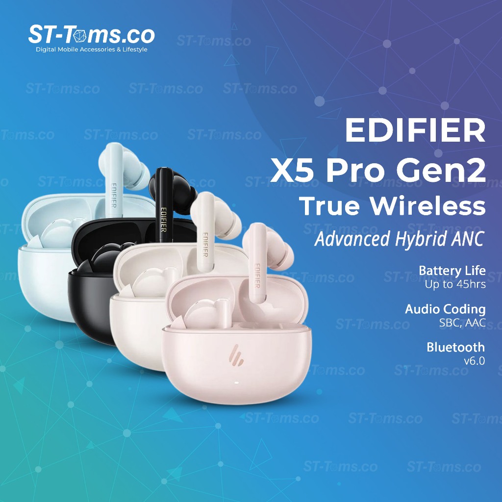 Edifier X5 Pro Earbud Nirkabel