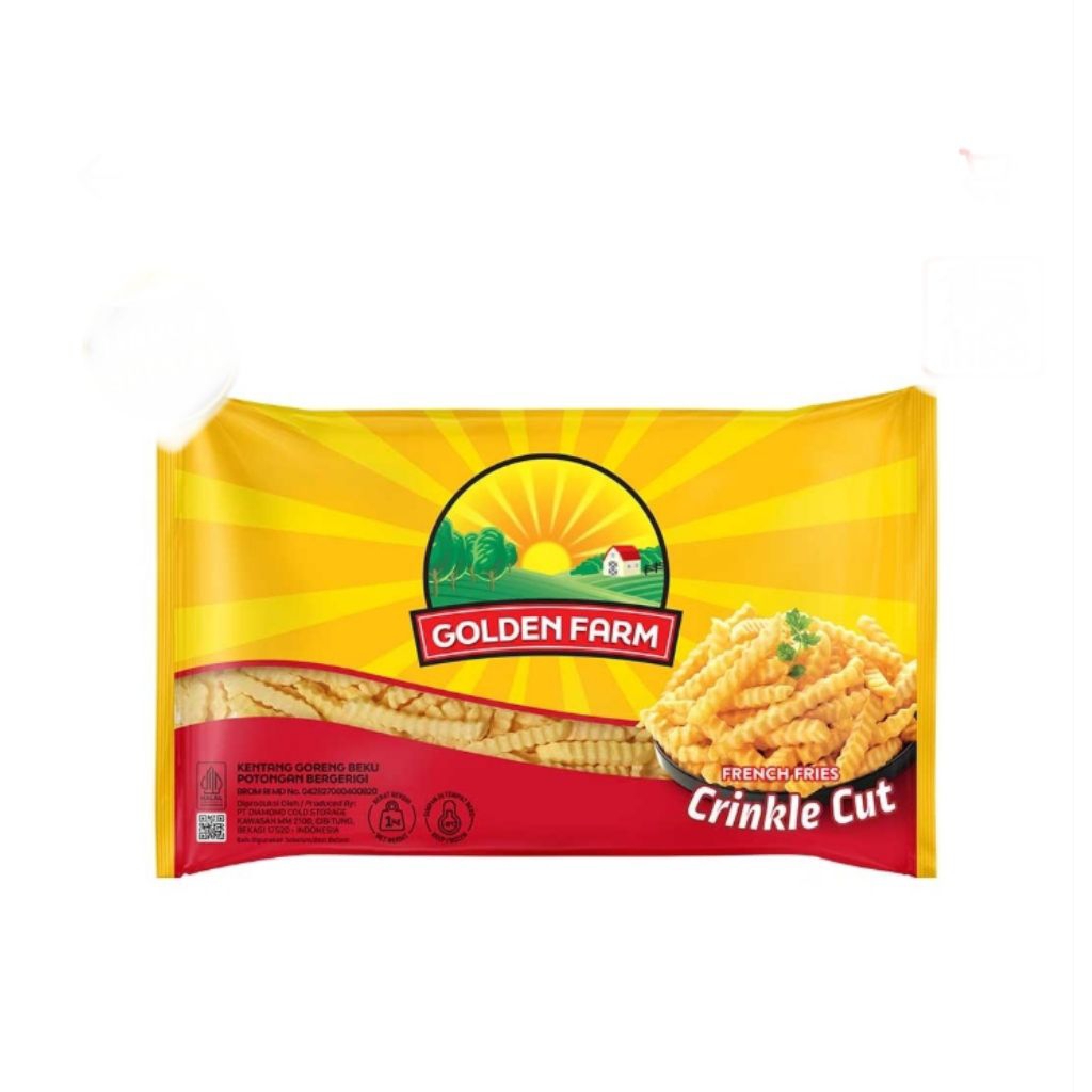 

golden farm crinkle 1 kg