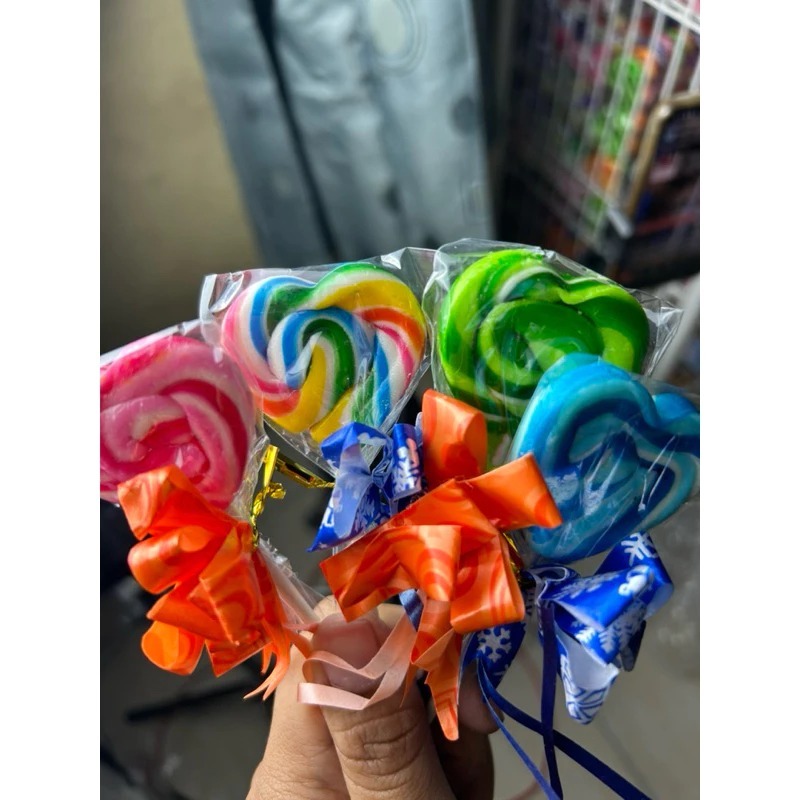 

Permen Lolipop 5 cm Bulat