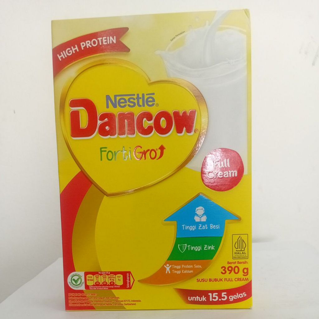 

Susu Dancow FortiGro 390g - Susu Anak 390g