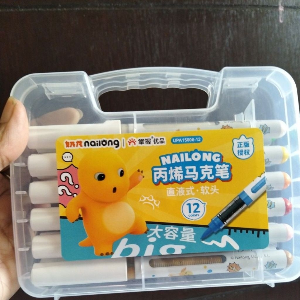 

Grasp Acrylic Marker 12 24 36 warna