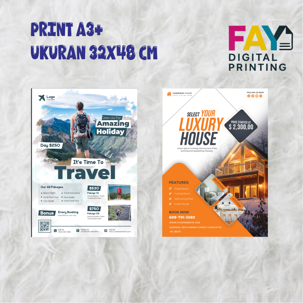 

PRINT A3+/CETAK A3+ MURAH ART PAPER 150 DAN ART CARTON 230