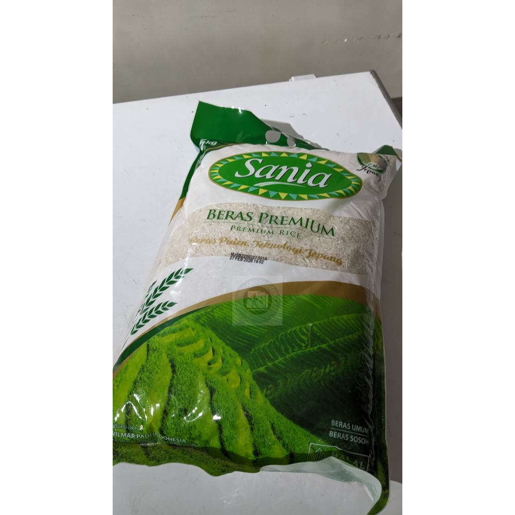 

Sania Beras Premium 5Kg