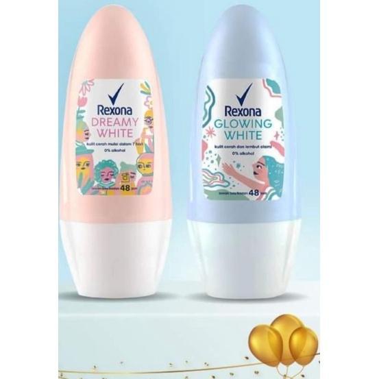 Rexona Deodorant Roll On Pink/Blue