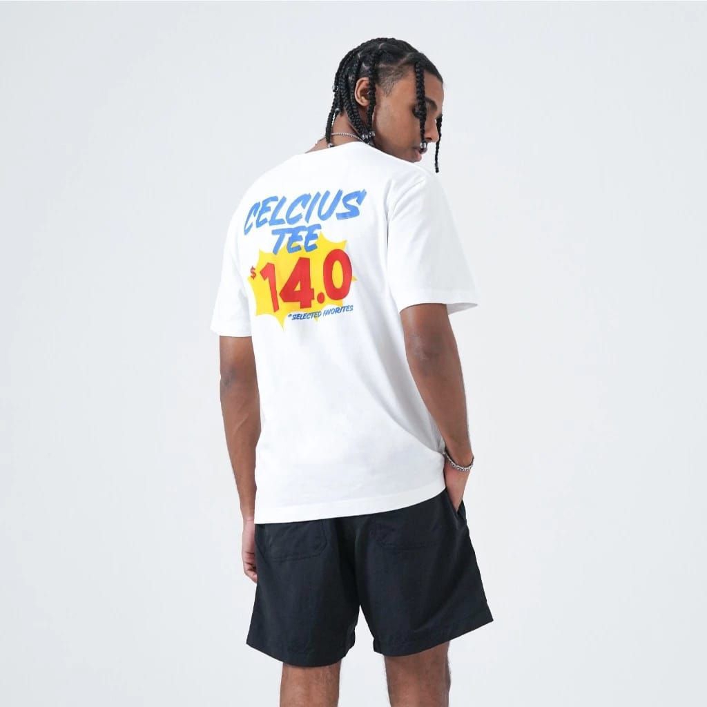 [COD] KAOS CELCIUS TEE $14 PUTIH PRIA/WANITA