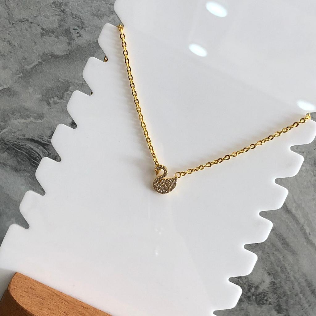 Kalung Emas Swan Gold 375/8K