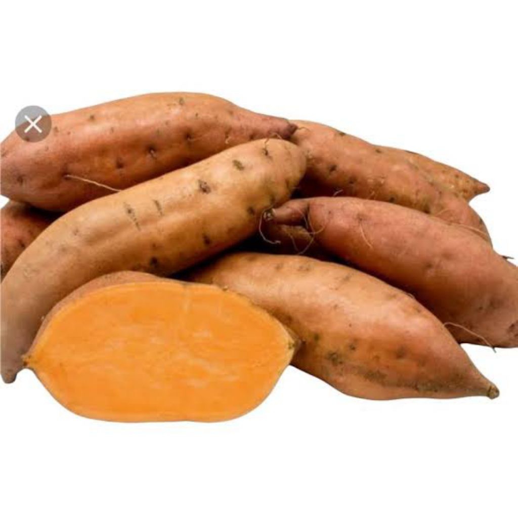 

UBI JALAR OREN MANIS/MAKANAN SEHAT 1 KG