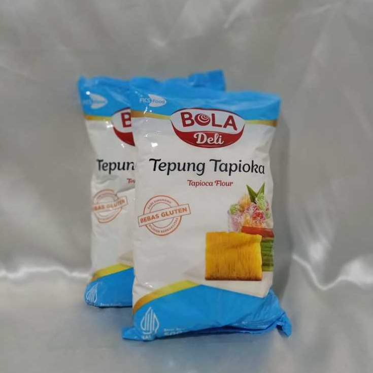 

Bola Deli Tepung Tapioka Premium – Kualitas Terbaik untuk Aneka Masakan