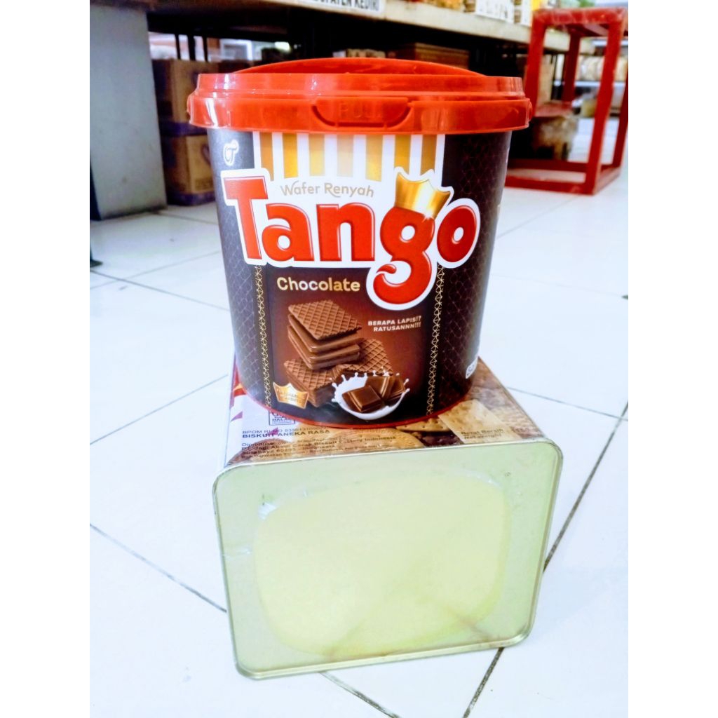 

Tango Chocolate Jar/Timba|banting harga|obral murah