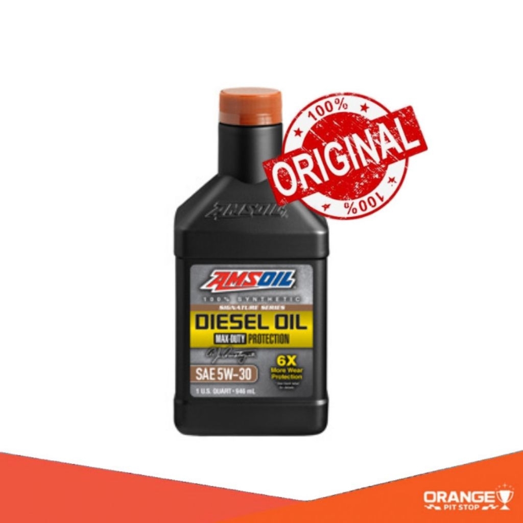 AMSoil SIGNATURE SERIES DIESEL 5W-30