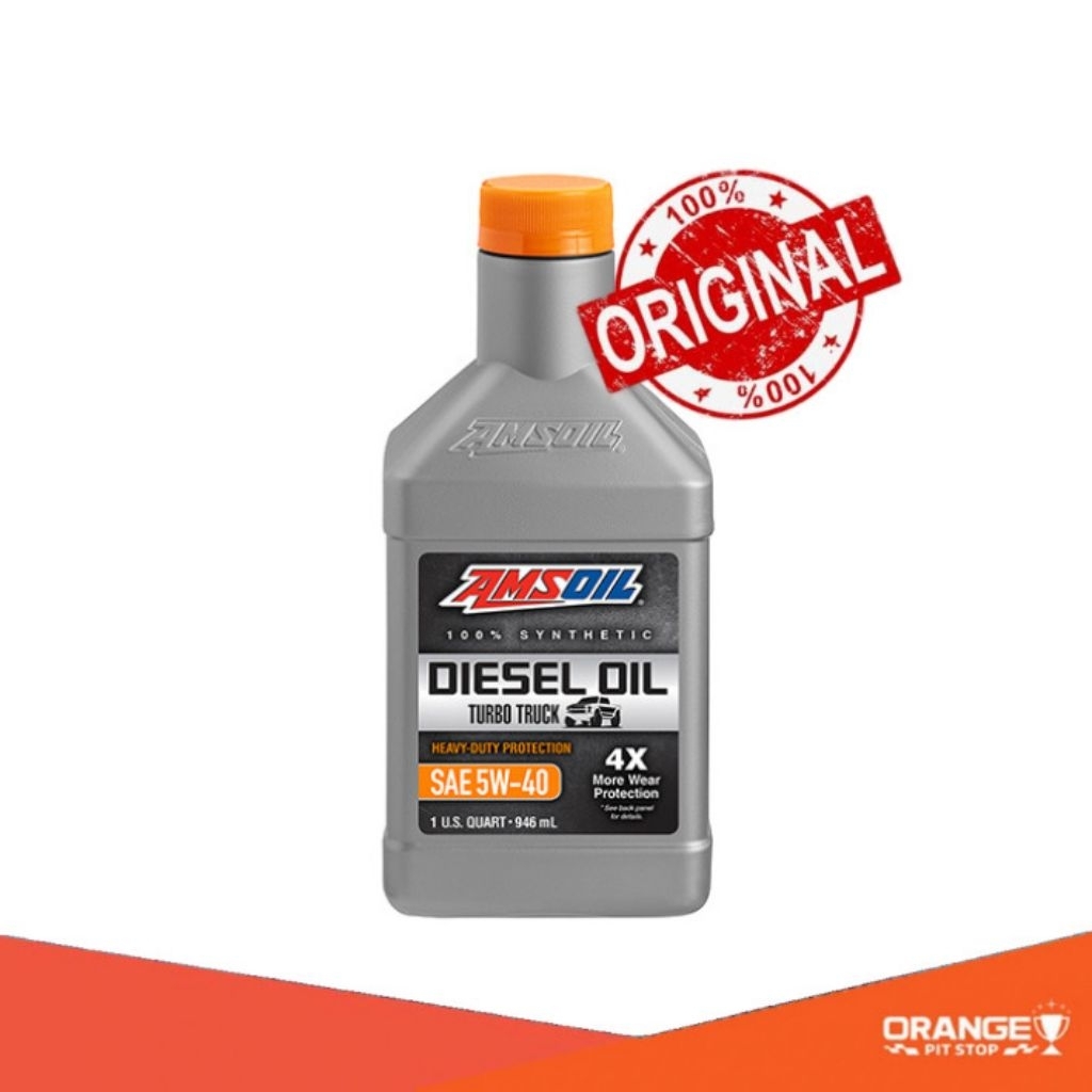 AMSoil TURBO TRUCK DIESEL 5W-40