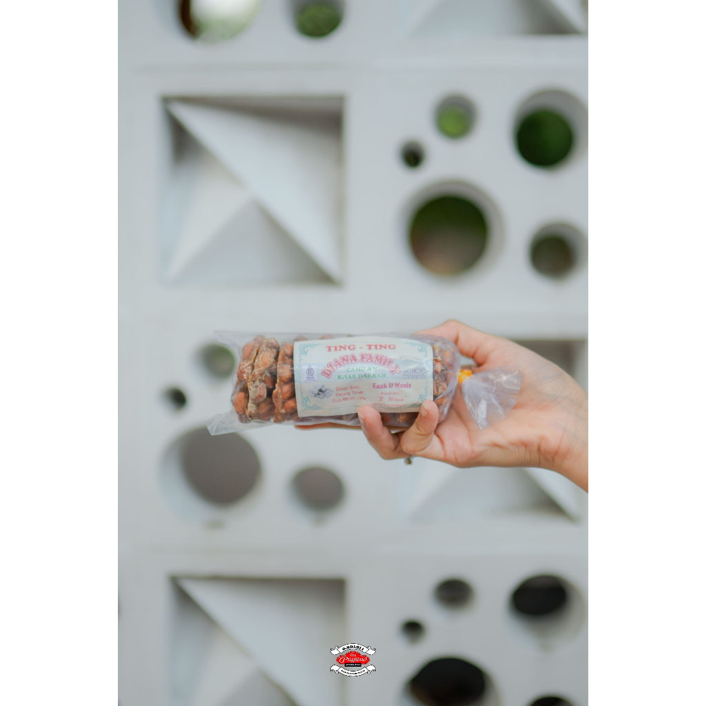 

O-Odabli Oleh Oleh Kue Ting-ting Gula “Diana”