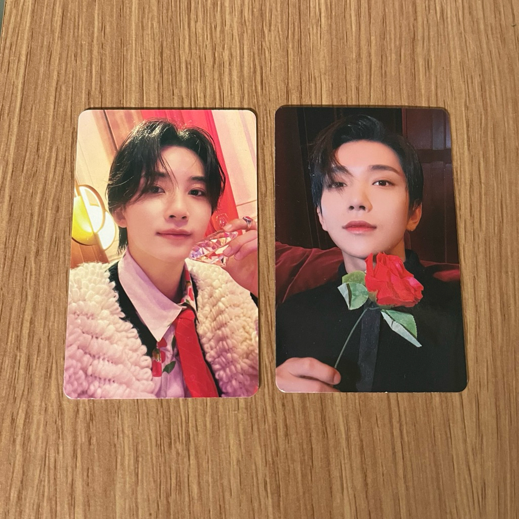 PHOTOCARD SEVENTEEN SEASON GREETINGS 2023 JEONGHAN JOSHUA SG23