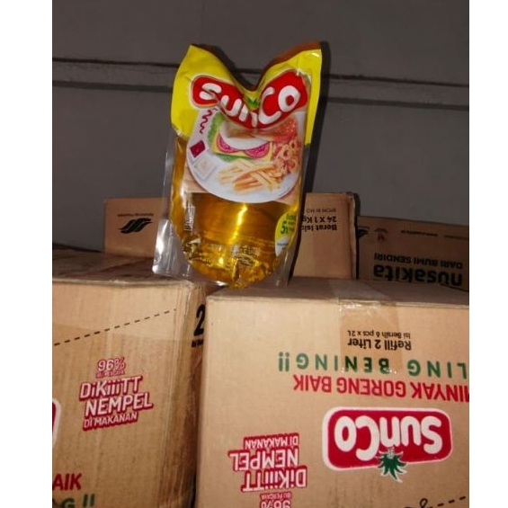 

Sunco Minyak Goreng 2Lt 4 Dus