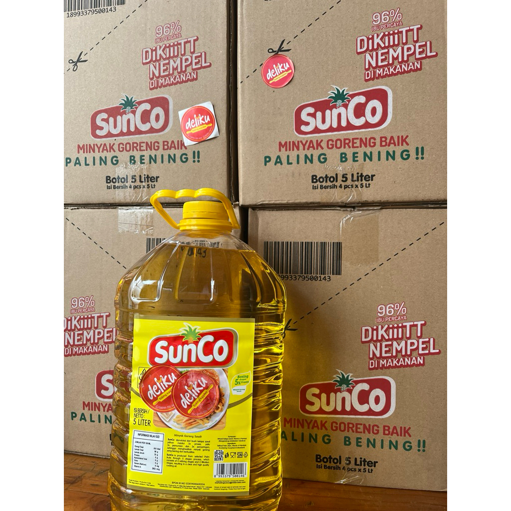

Sunco 5 Liter Minyak goreng sawit