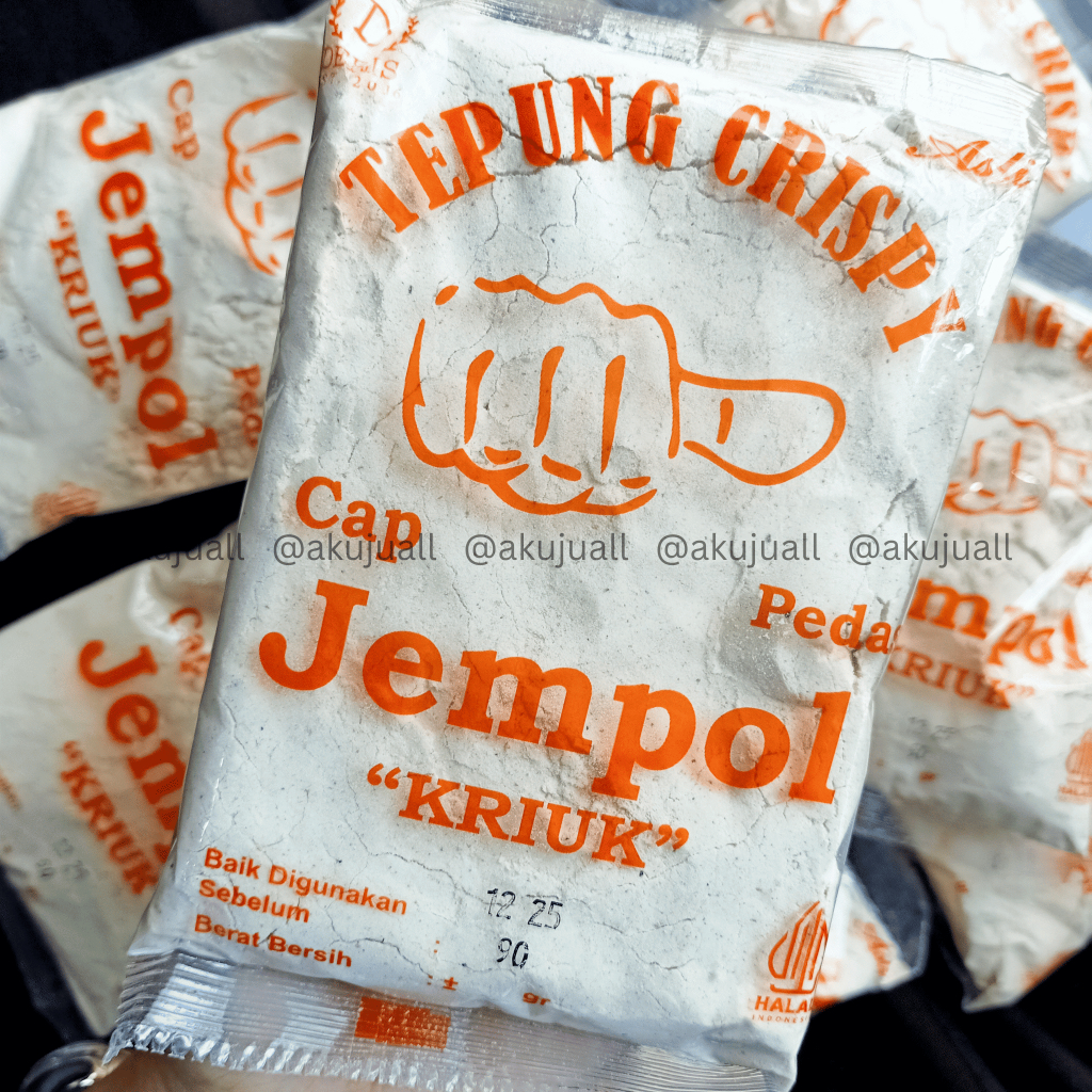 

TEPUNG GORENG CRISPY ENAK BERBUMBU PEDAS (MINIM BELI 5, BISA CAMPUR)