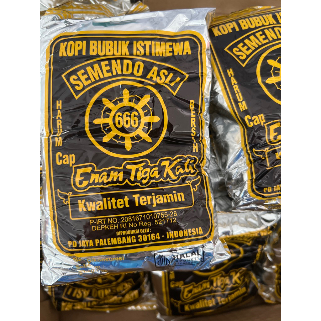 

KOPI PALEMBANG KOPI 666 BESAR 190GR KOPI ENAK
