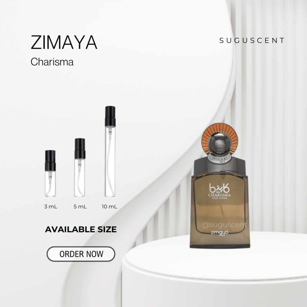Decant Charisma by Zimaya - 10ml/5ml/3ml